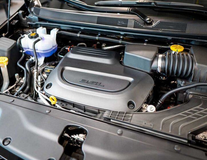 Chrysler Pacifica MPV 3,6 l 221 kw