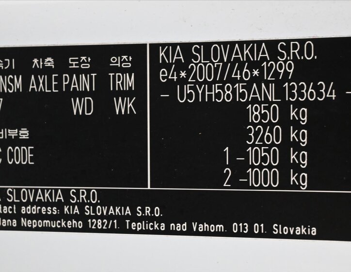 KIA Ceed Kombi 1,5 l 117 kw