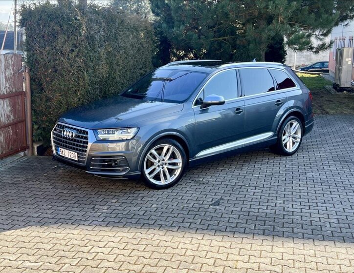 Audi SQ7 SUV / Terénní 4,0 l 320 kw