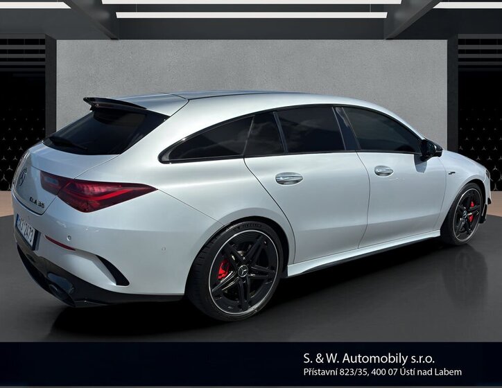 Mercedes-Benz CLA Kombi 2,0 l 225 kw