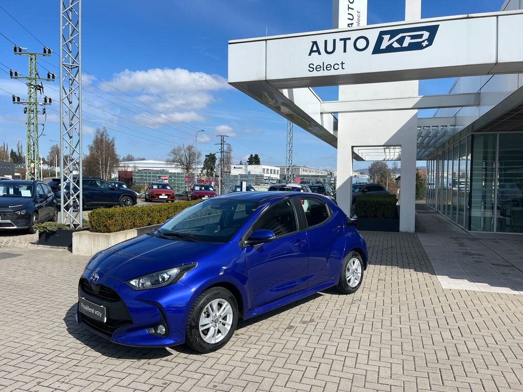 Toyota Yaris Hatchback 1,5 l 68 kw