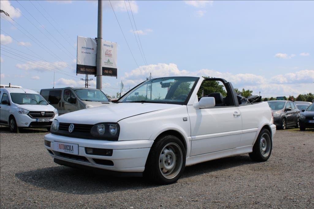 Volkswagen Golf Kabriolet 1,9 l 66 kw