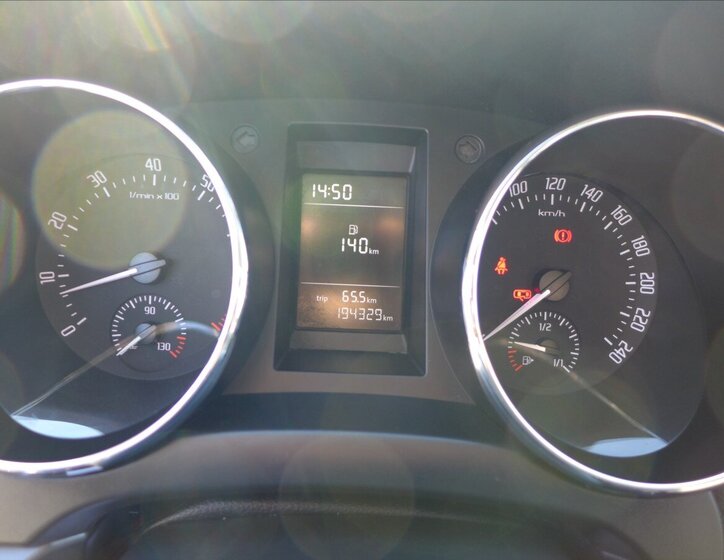 Škoda Yeti SUV 1,2 l 77 kw