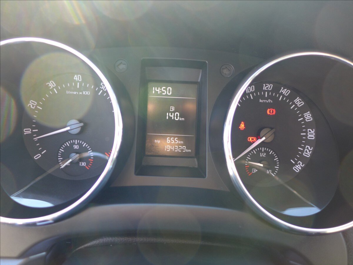 Škoda Yeti SUV 1,2 l 77 kw