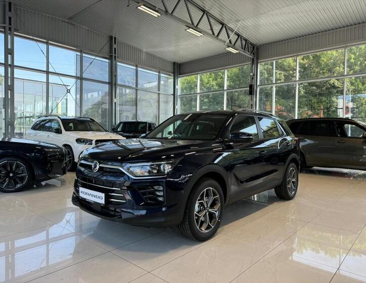 SsangYong Korando 3