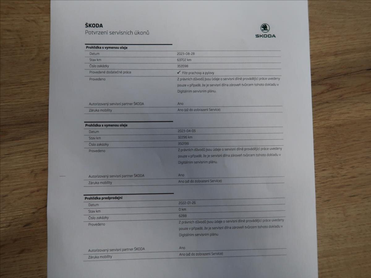 Škoda Octavia Kombi 2,0 l 85 kw