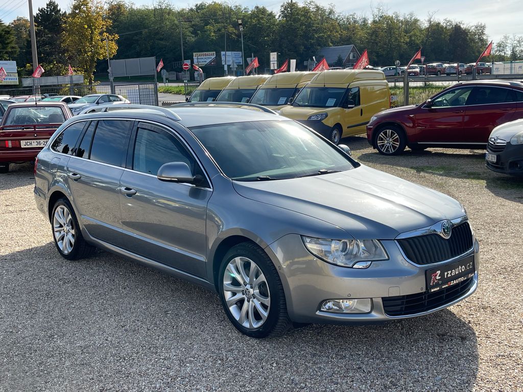 Škoda Superb
