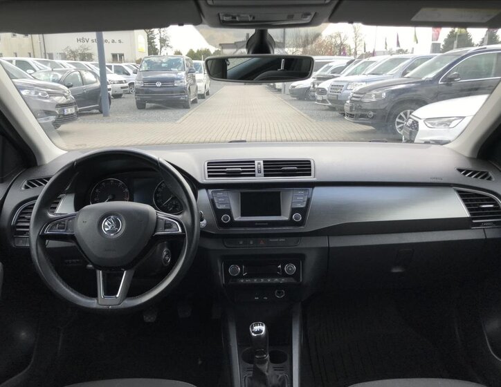 Škoda Fabia Hatchback 1,2 l 66 kw