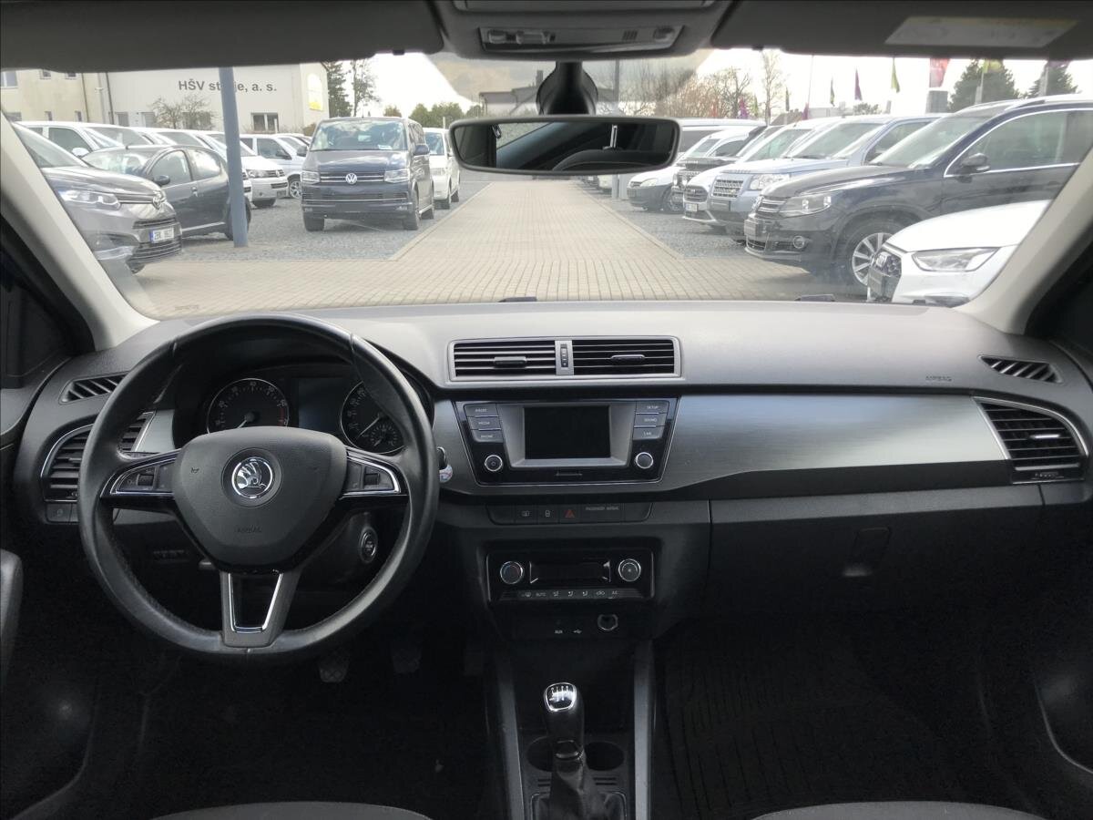 Škoda Fabia Hatchback 1,2 l 66 kw