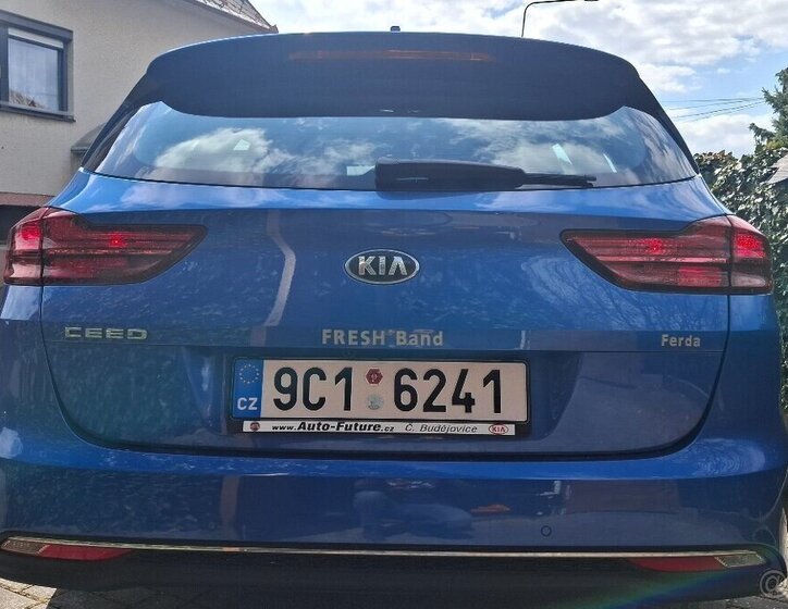 KIA Ceed Kombi 998,0 88 kw