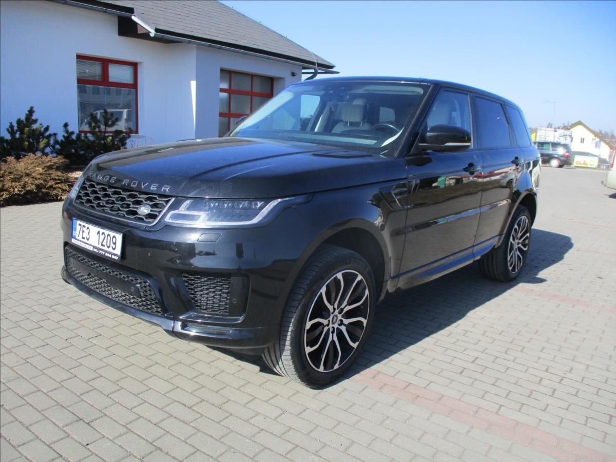 Land Rover Range Rover Sport SUV / Terénní 3,0 l 183 kw