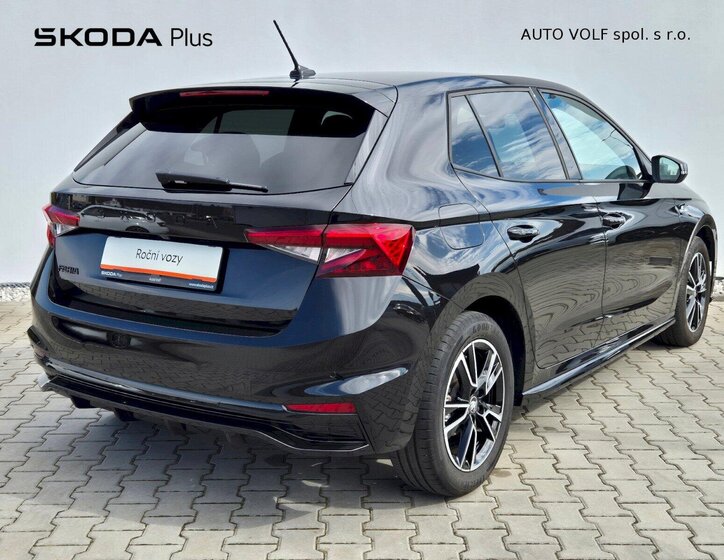 Škoda Fabia Hatchback 1,0 l 85 kw