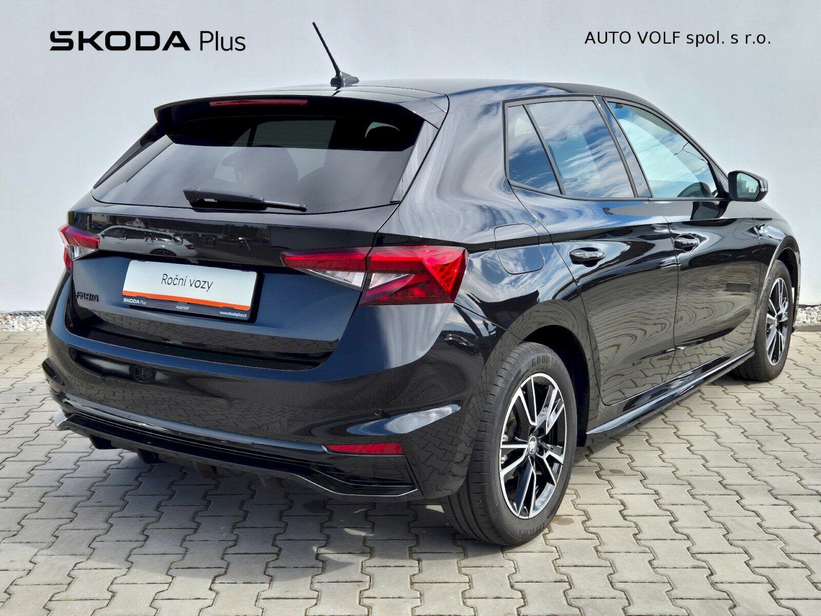 Škoda Fabia Hatchback 1,0 l 85 kw