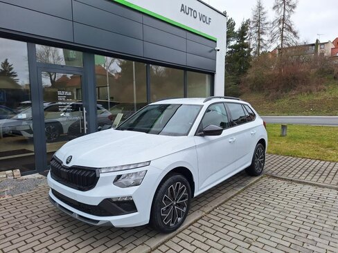 Škoda Kamiq SUV / Terénní 1,5 l 110 kw