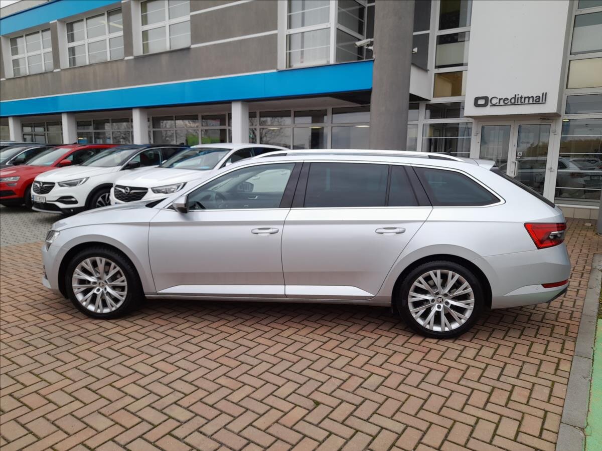 Škoda Superb Kombi 2,0 l 110 kw