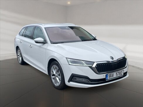 Škoda Octavia Kombi 1,5 l 110 kw