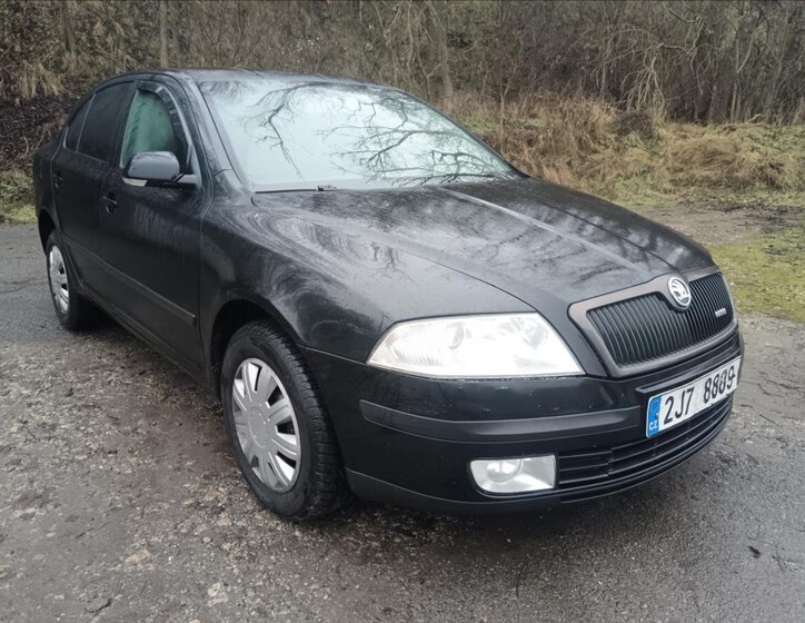 Škoda Octavia Sedan / Limuzína 1,9 l 77 kw