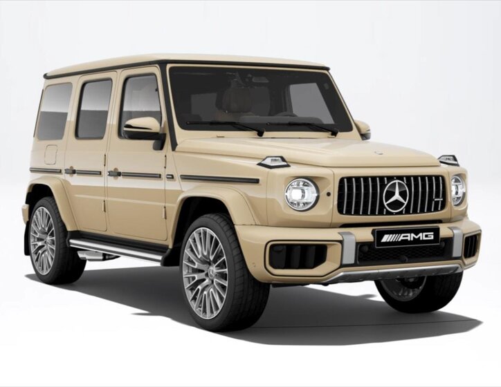 Mercedes-Benz Třídy G Ostatní 4,0 l 430 kw