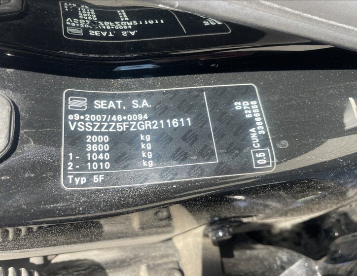 Seat Leon Kombi 2,0 l 135 kw