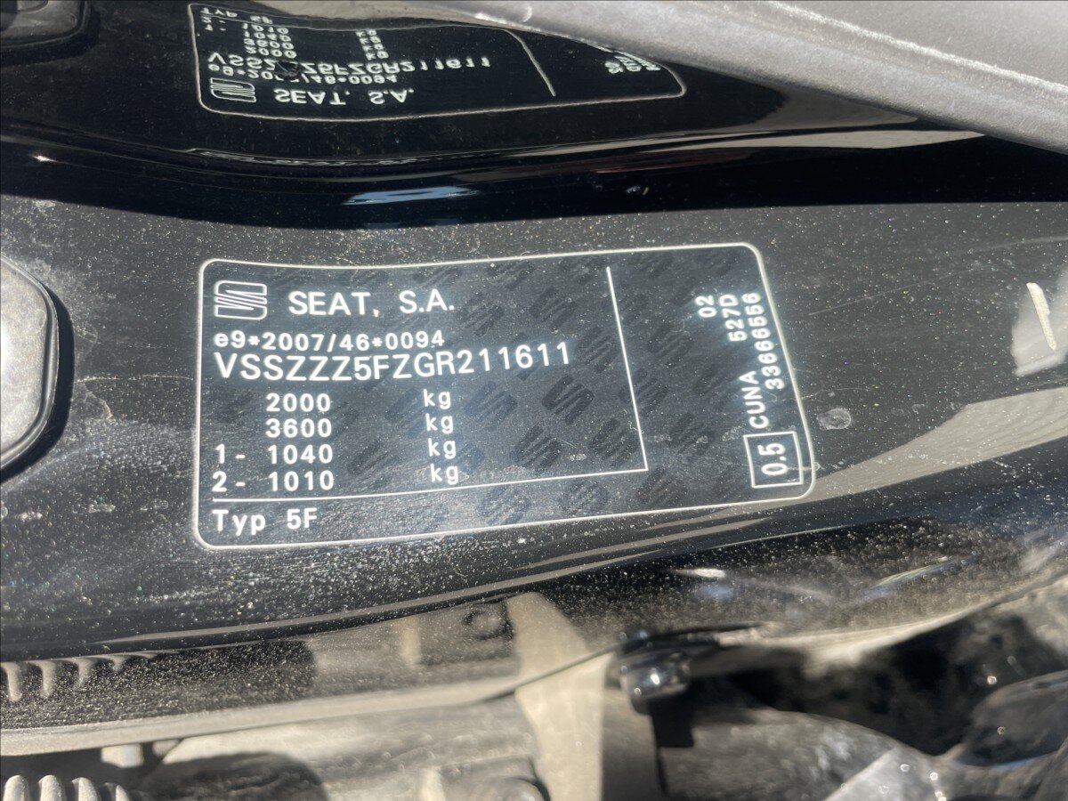 Seat Leon Kombi 2,0 l 135 kw