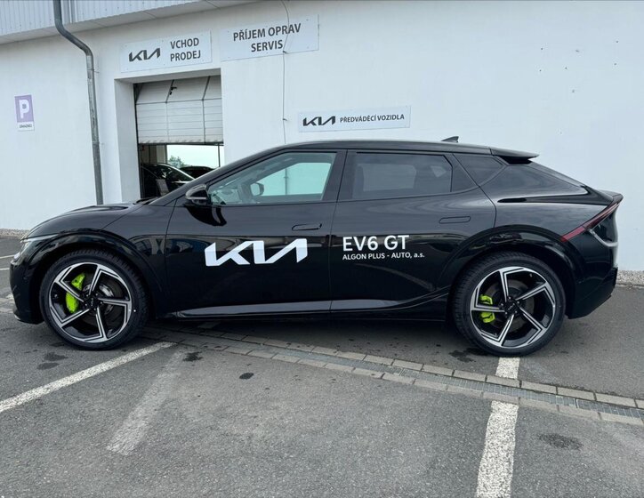 KIA EV6 Liftback 1,0 430 kw