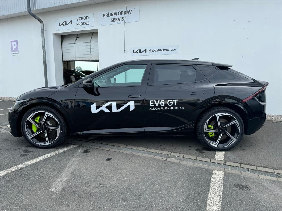 KIA EV6 Liftback 1,0 430 kw
