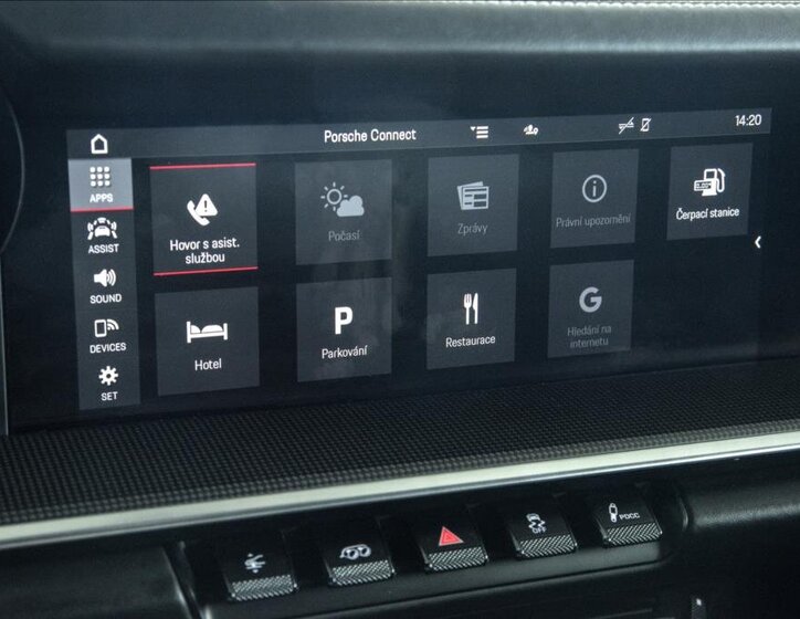 Porsche 911 Kabriolet 3,7 l 478 kw