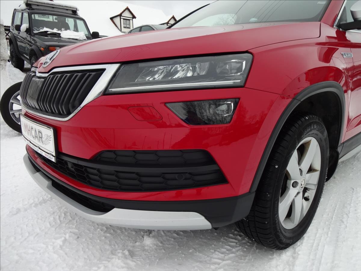 Škoda Karoq Kombi 2,0 l 110 kw