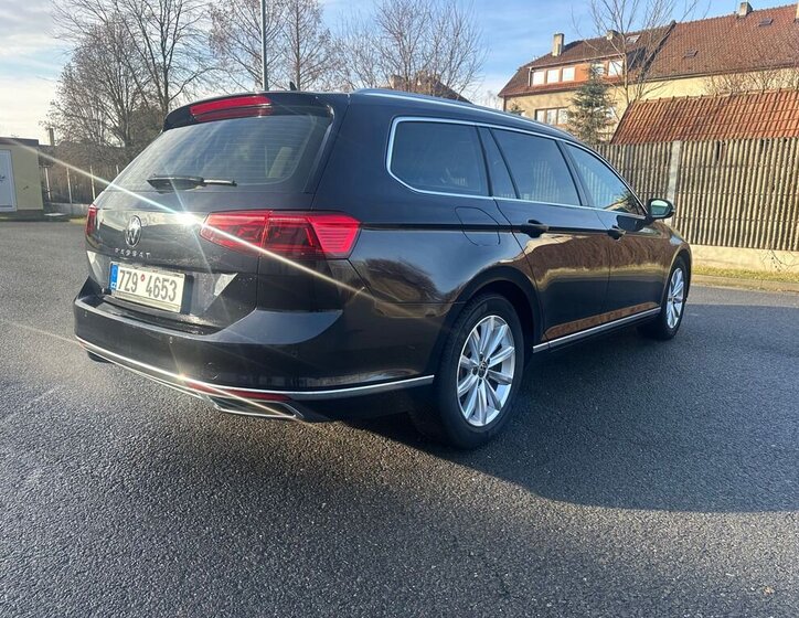 Volkswagen Passat Kombi 2,0 l 110 kw