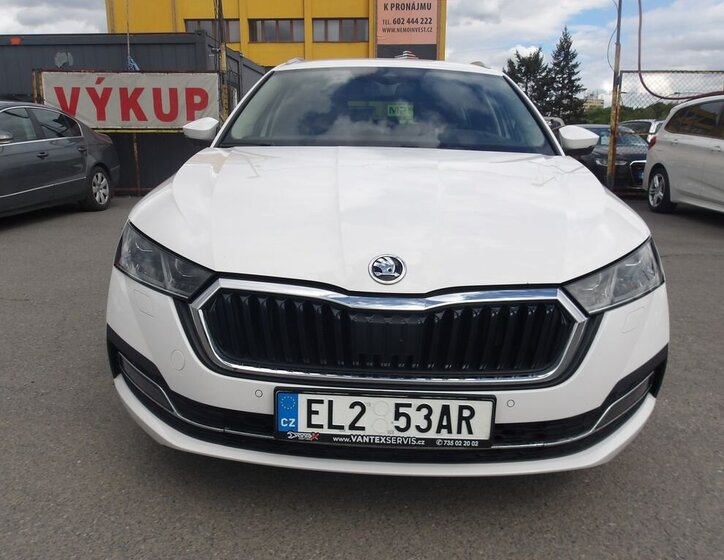 Škoda Octavia Kombi 1,4 l 150 kw
