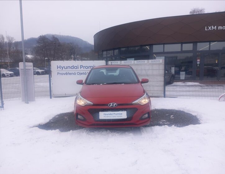 Hyundai i20 Hatchback 1,2 l 55 kw