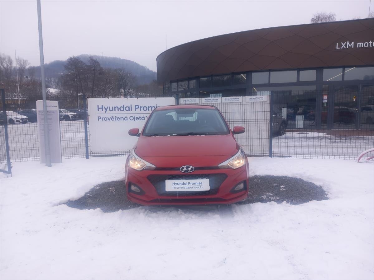 Hyundai i20 Hatchback 1,2 l 55 kw
