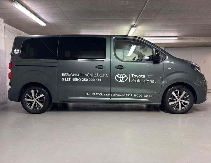 Toyota ProAce Verso VAN-Minibus 2,0 l 106 kw