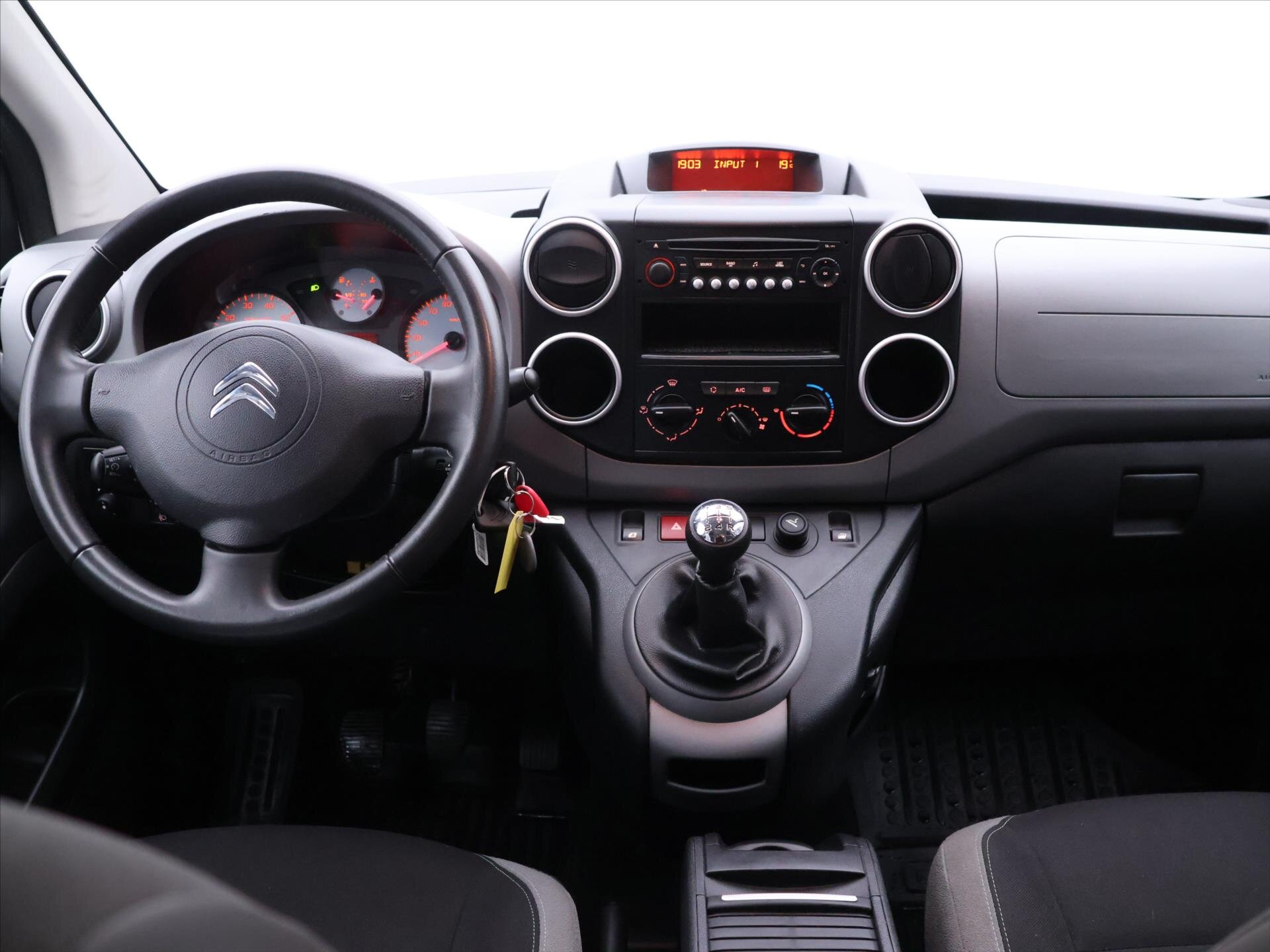 Citroën Berlingo MPV 1,6 l 73 kw