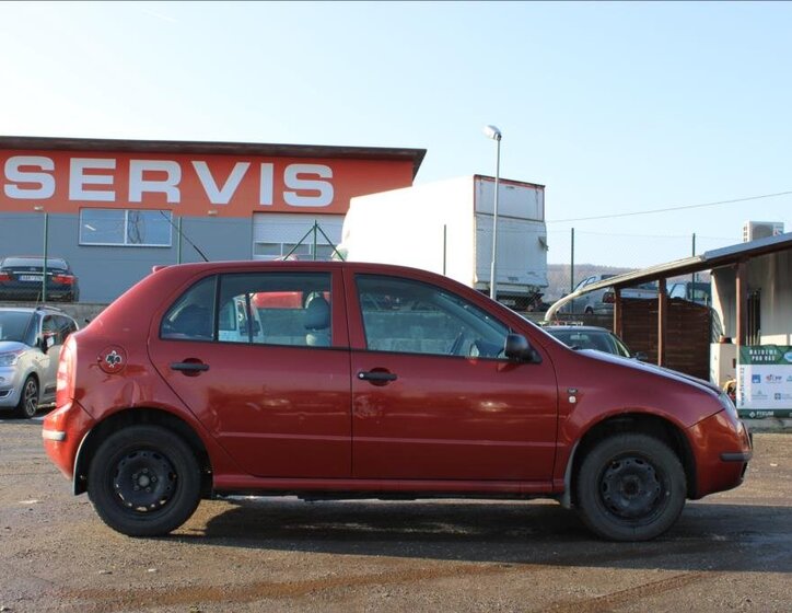 Škoda Fabia Hatchback 1,4 l 44 kw