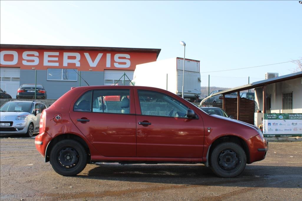 Škoda Fabia Hatchback 1,4 l 44 kw