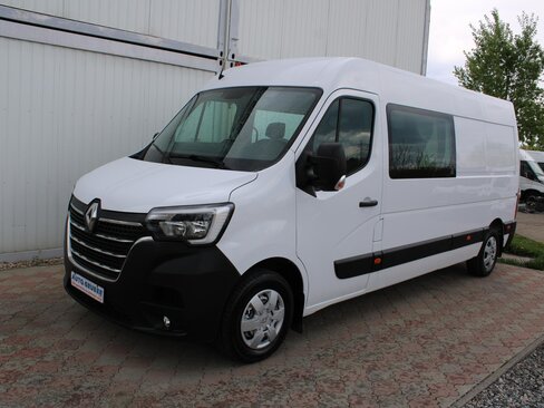 Renault Master Užitková 2,3 l 110 kw