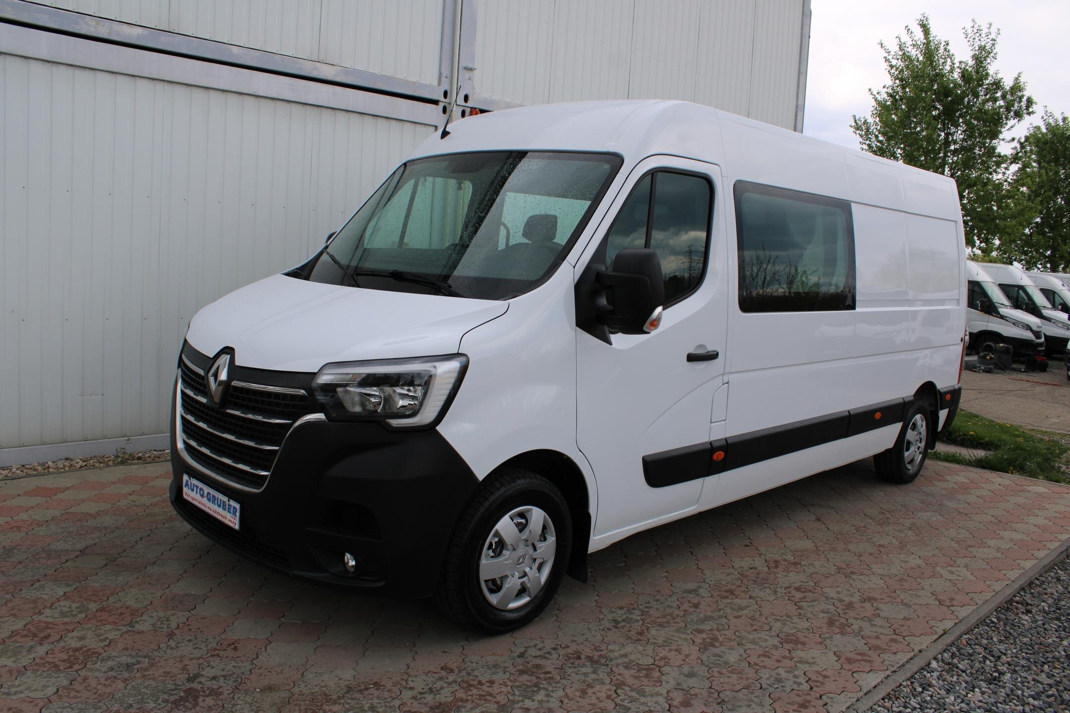 Renault Master Užitková 2,3 l 110 kw