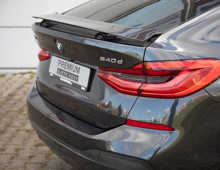 BMW Řada 6 Liftback 3,0 l 235 kw