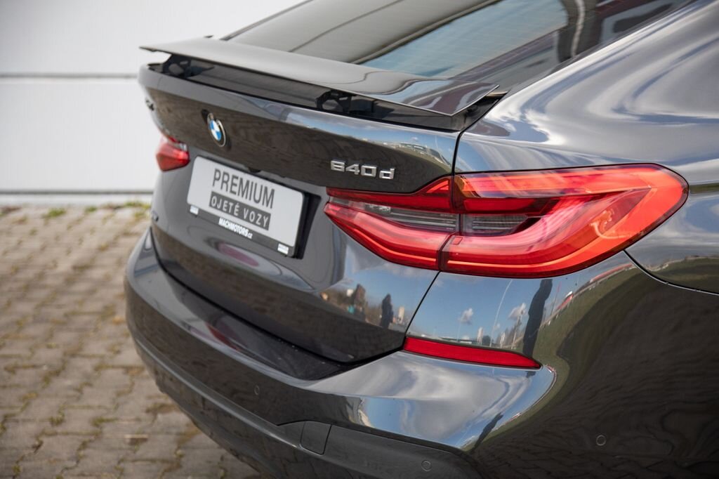 BMW Řada 6 Liftback 3,0 l 235 kw