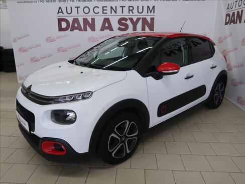 Citroën C3 Hatchback 1,2 l 60 kw