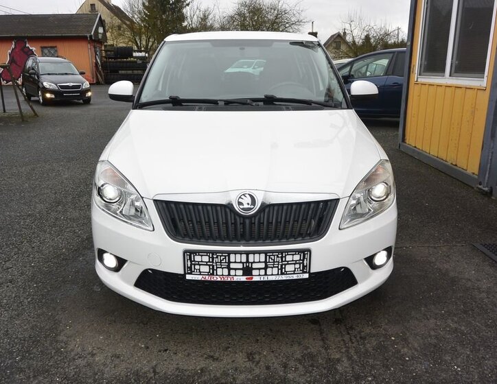 Škoda Fabia Hatchback 1,2 l 63 kw