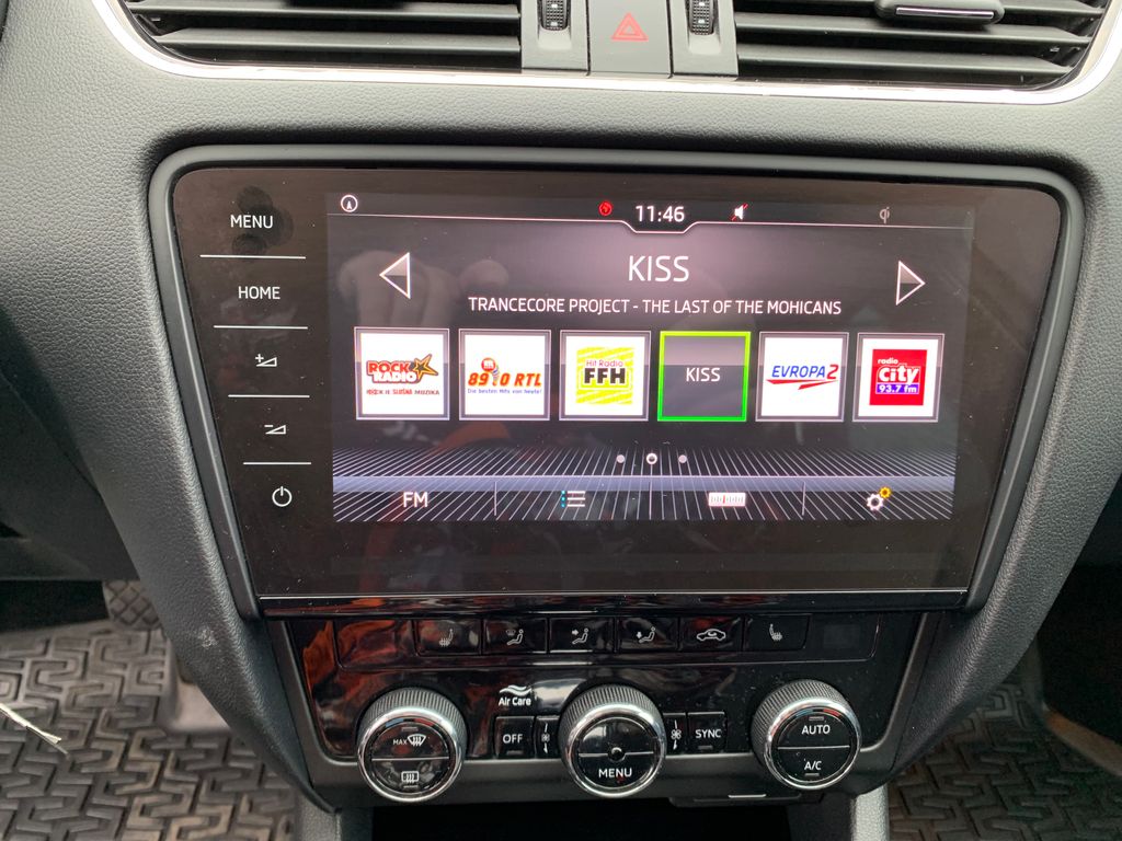 Škoda Octavia Kombi 2,0 l 110 kw