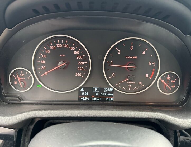 BMW X3 SUV 2,0 l 140 kw