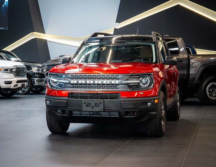 Ford Bronco Sport SUV 2,0 l 183 kw