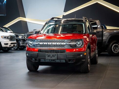 Ford Bronco Sport SUV 2,0 l 183 kw