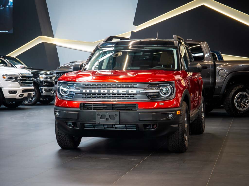 Ford Bronco Sport SUV 2,0 l 183 kw