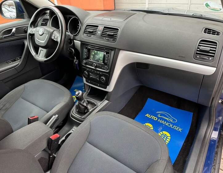 Škoda Yeti MPV 2,0 l 81 kw