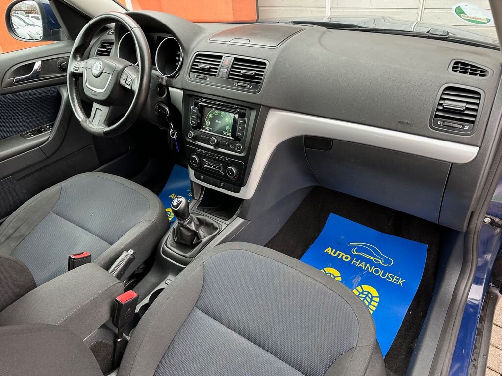 Škoda Yeti MPV 2,0 l 81 kw