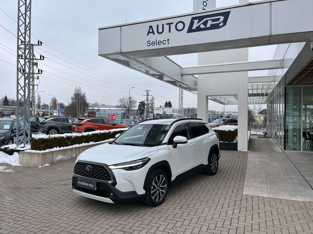 Toyota Corolla Cross SUV 2,0 l 112 kw